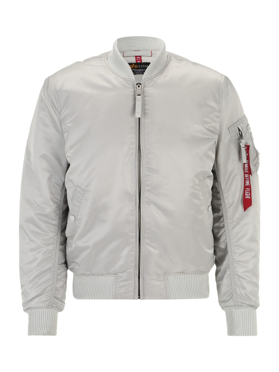 ALPHA INDUSTRIES Átmeneti dzseki 'MA-1 VF 59'  világosszürke-Ár