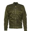 ALPHA INDUSTRIES Átmeneti dzseki 'MA-1 VF LW'  olíva