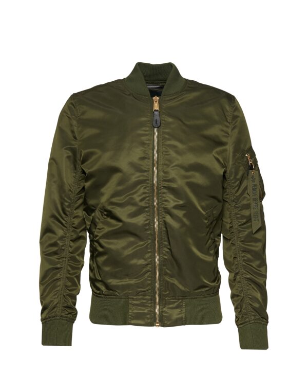 ALPHA INDUSTRIES Átmeneti dzseki 'MA-1 VF LW'  olíva