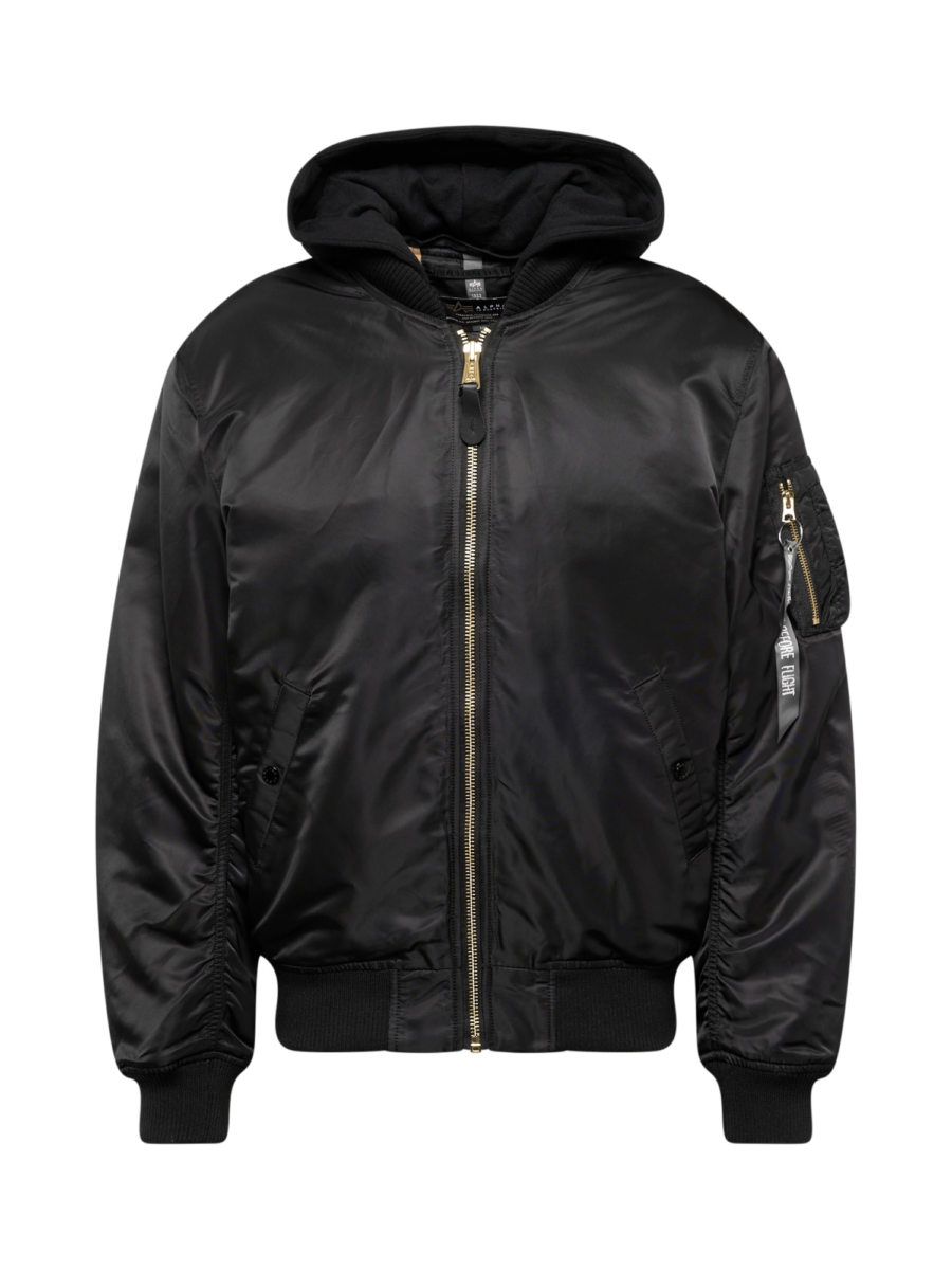 ALPHA INDUSTRIES Átmeneti dzseki 'MA-1 ZH'  fekete-Ár