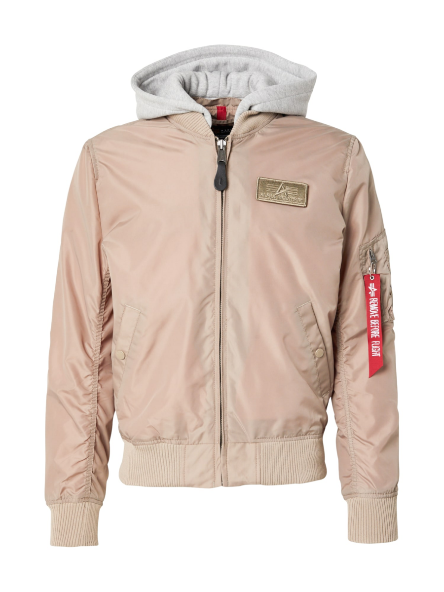 ALPHA INDUSTRIES Átmeneti dzseki 'MA-1'  bézs / taupe-Hungary