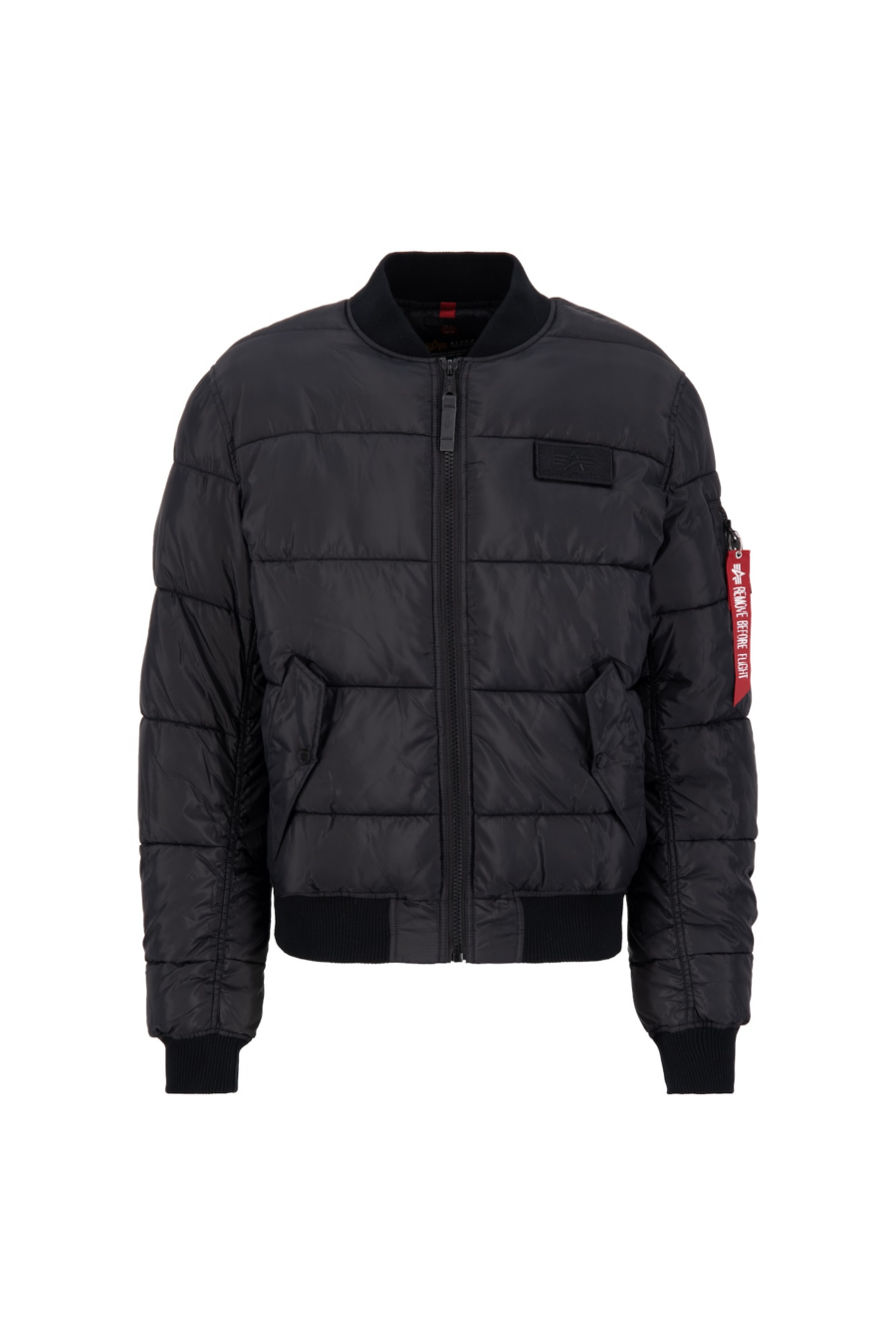 ALPHA INDUSTRIES Átmeneti dzseki 'MA-1'  fekete-Ár