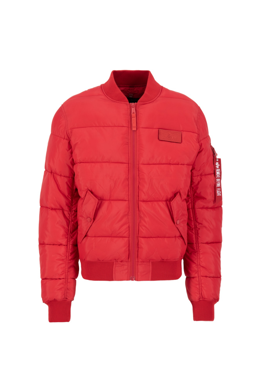 ALPHA INDUSTRIES Átmeneti dzseki 'MA-1'  piros-Ár