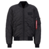 ALPHA INDUSTRIES Átmeneti dzseki 'MA-1'  piros / fekete / fehér-Ár