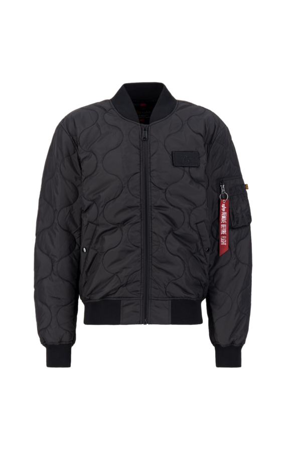 ALPHA INDUSTRIES Átmeneti dzseki 'MA-1'  piros / fekete / fehér-Ár