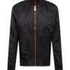 ALPHA INDUSTRIES Átmeneti dzseki 'MA1 VF LW'  fekete-hu