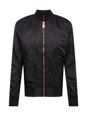 ALPHA INDUSTRIES Átmeneti dzseki 'MA1 VF LW'  fekete-hu