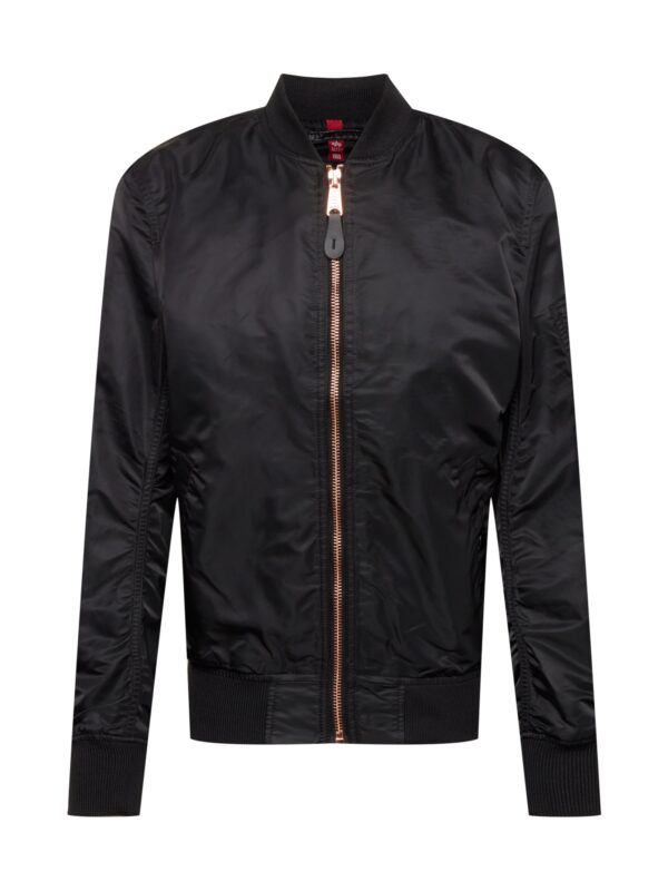 ALPHA INDUSTRIES Átmeneti dzseki 'MA1 VF LW'  fekete-hu