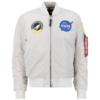 ALPHA INDUSTRIES Átmeneti dzseki 'Nasa'  világosszürke-Ár