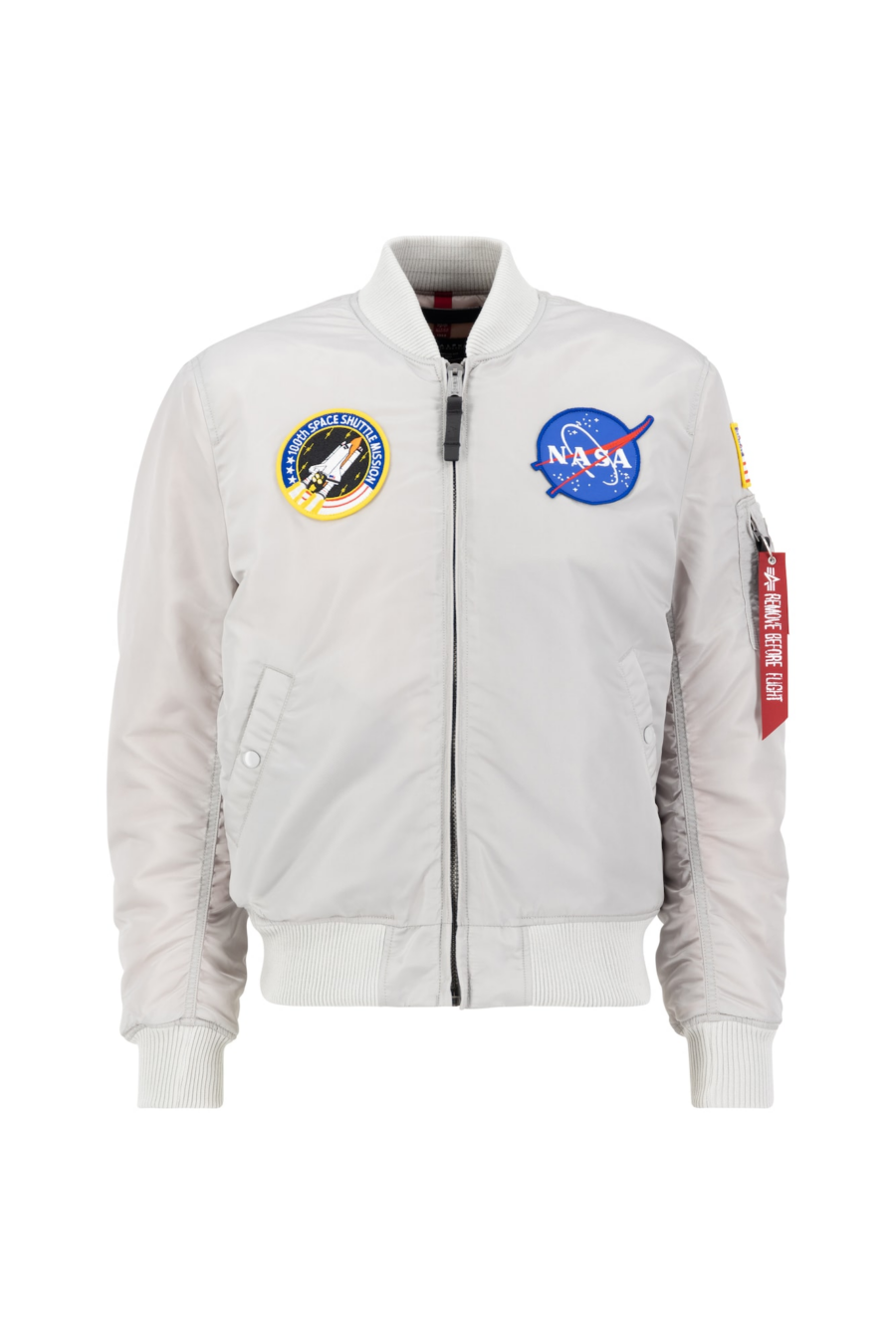 ALPHA INDUSTRIES Átmeneti dzseki 'Nasa'  világosszürke-Ár