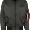ALPHA INDUSTRIES Átmeneti dzseki  antracit / piros / fekete / fehér