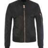 ALPHA INDUSTRIES Átmeneti dzseki  bronz / fekete