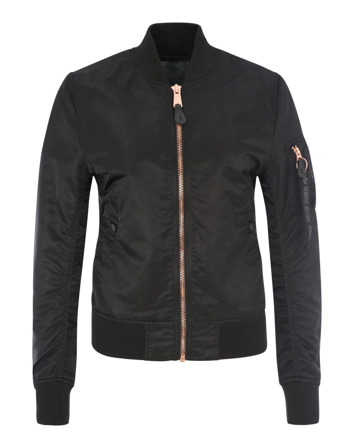 ALPHA INDUSTRIES Átmeneti dzseki  bronz / fekete
