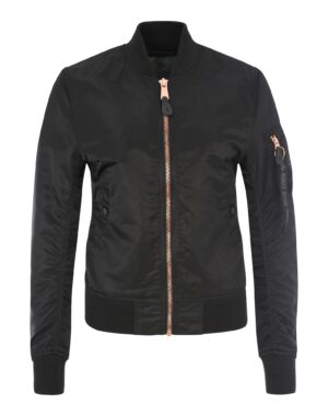 ALPHA INDUSTRIES Átmeneti dzseki  bronz / fekete
