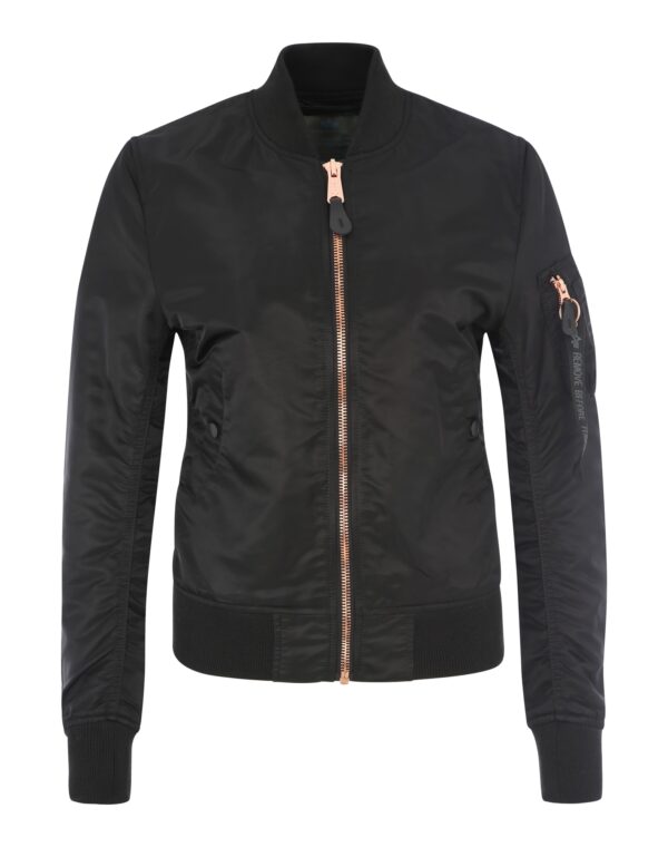 ALPHA INDUSTRIES Átmeneti dzseki  bronz / fekete