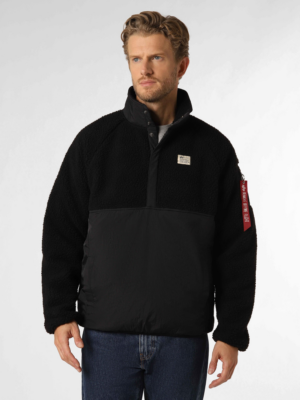 ALPHA INDUSTRIES Átmeneti dzseki  fekete-Ár