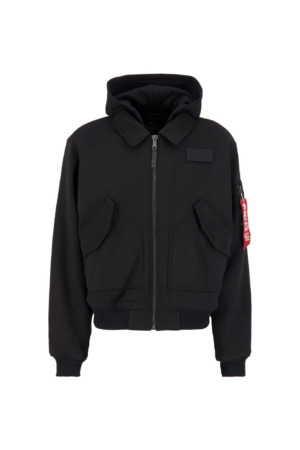 ALPHA INDUSTRIES Átmeneti dzseki  fekete-Ár