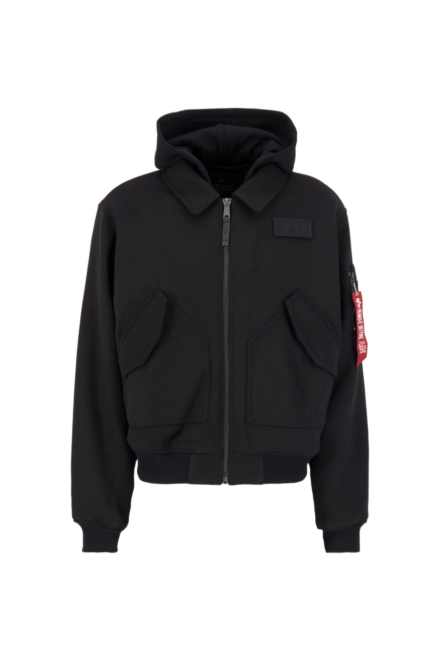 ALPHA INDUSTRIES Átmeneti dzseki  fekete-Ár