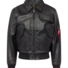ALPHA INDUSTRIES Átmeneti dzseki  fekete-Hungary