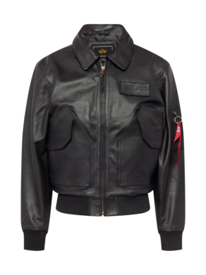 ALPHA INDUSTRIES Átmeneti dzseki  fekete-Hungary