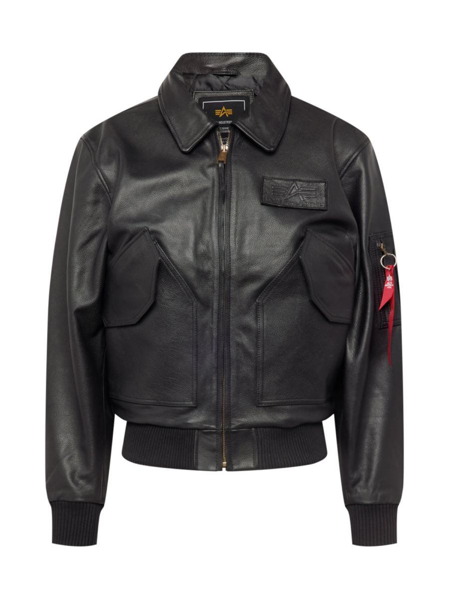 ALPHA INDUSTRIES Átmeneti dzseki  fekete-Hungary