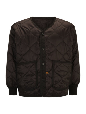 ALPHA INDUSTRIES Átmeneti dzseki  fekete-Hungary