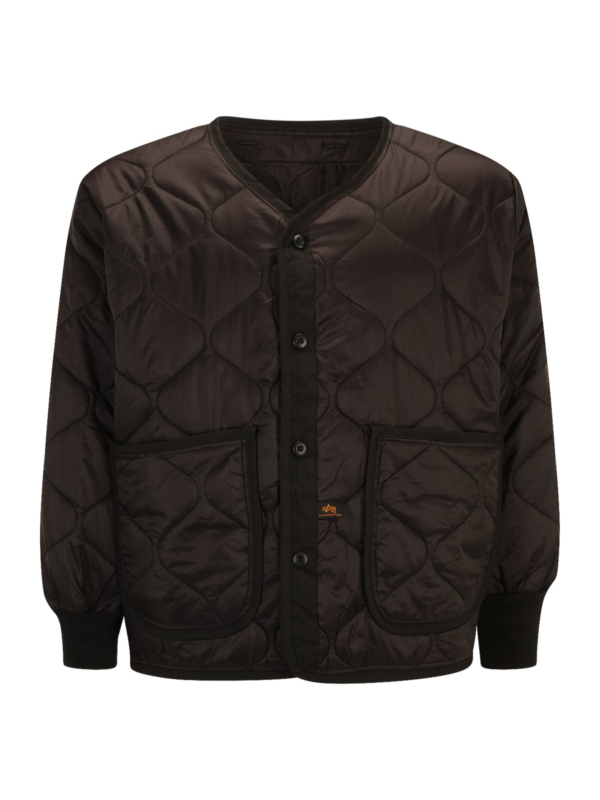 ALPHA INDUSTRIES Átmeneti dzseki  fekete-Hungary