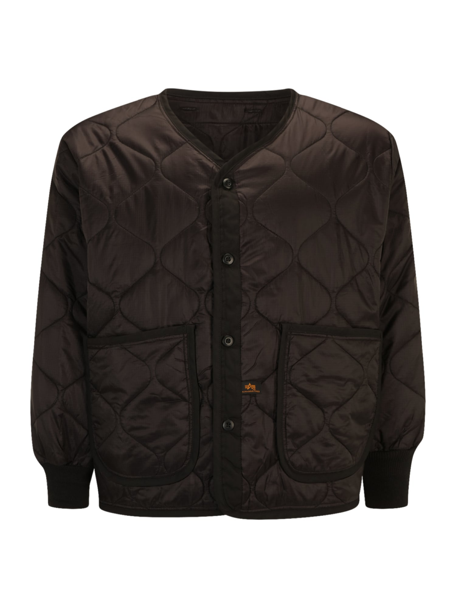 ALPHA INDUSTRIES Átmeneti dzseki  fekete-Hungary