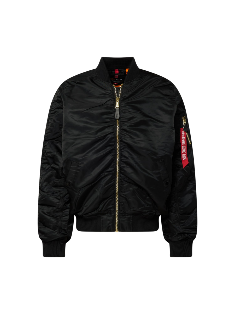 ALPHA INDUSTRIES Átmeneti dzseki  fekete-Hungary