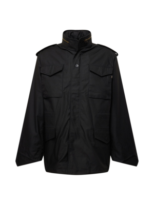 ALPHA INDUSTRIES Átmeneti dzseki  fekete-Hungary