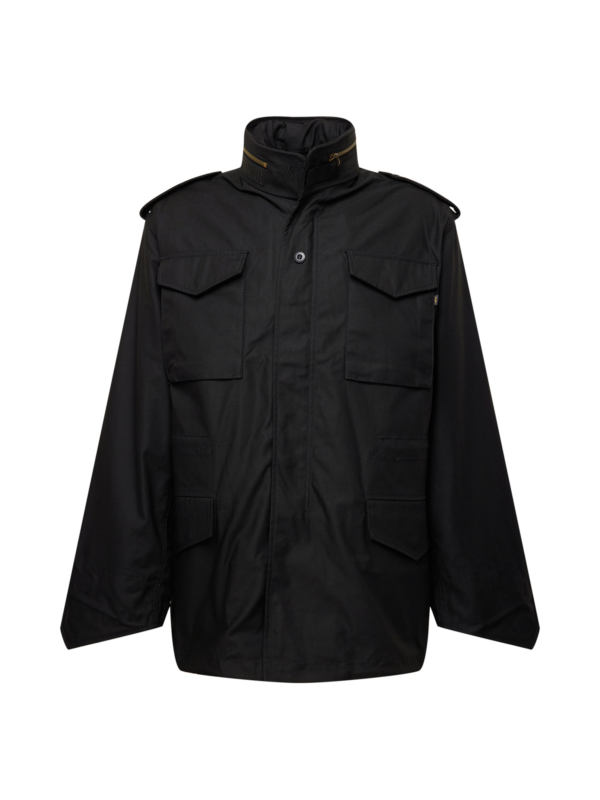ALPHA INDUSTRIES Átmeneti dzseki  fekete-Hungary