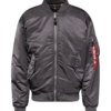 ALPHA INDUSTRIES Átmeneti dzseki  füstszürke / piros / fehér-Ár