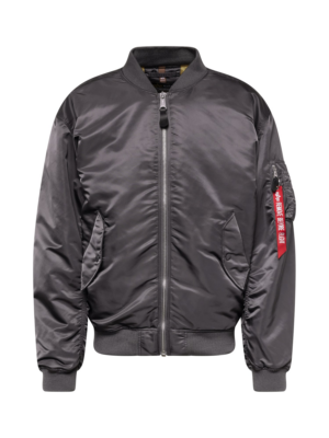 ALPHA INDUSTRIES Átmeneti dzseki  füstszürke / piros / fehér-Ár