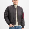 ALPHA INDUSTRIES Átmeneti dzseki  grafit-Ár