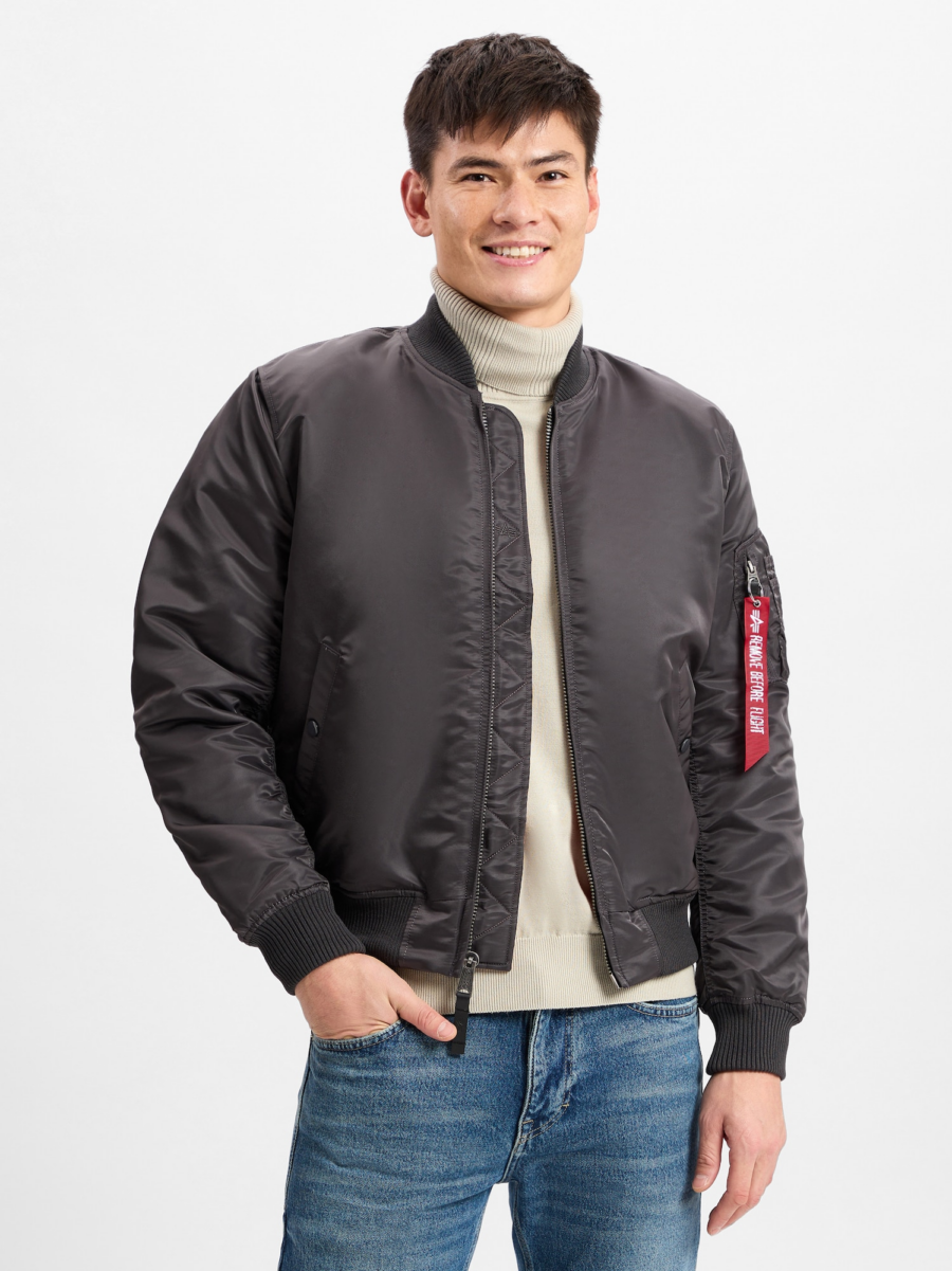 ALPHA INDUSTRIES Átmeneti dzseki  grafit-Ár