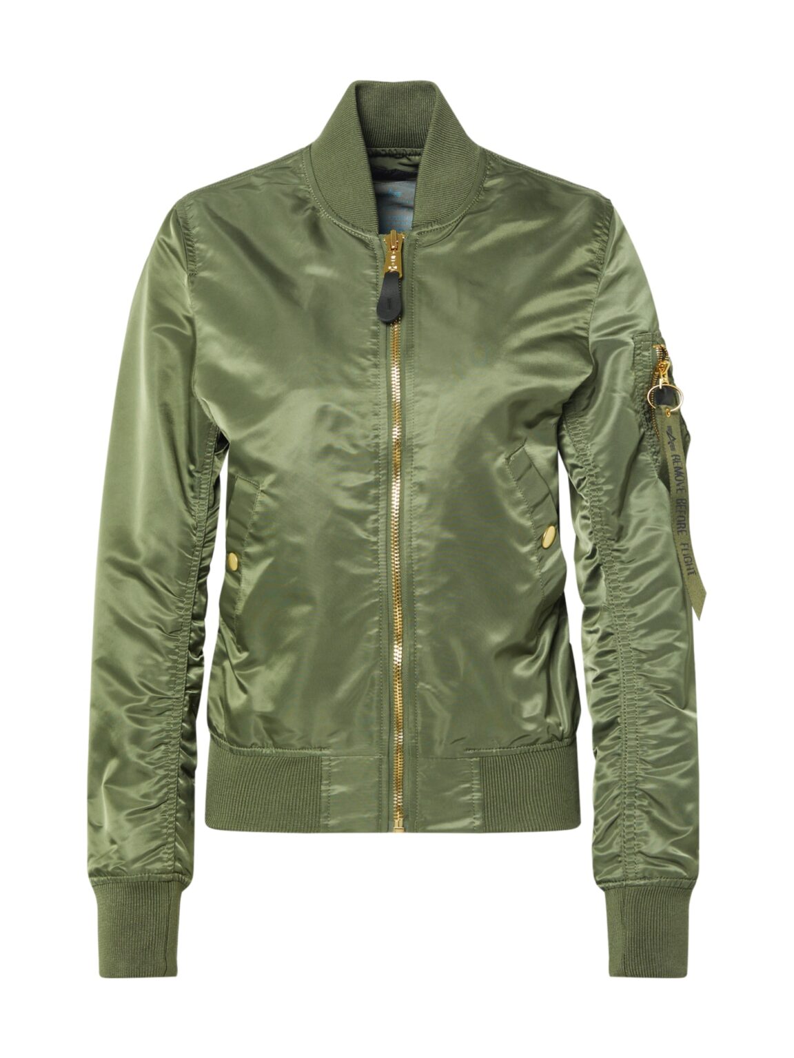 ALPHA INDUSTRIES Átmeneti dzseki  khaki