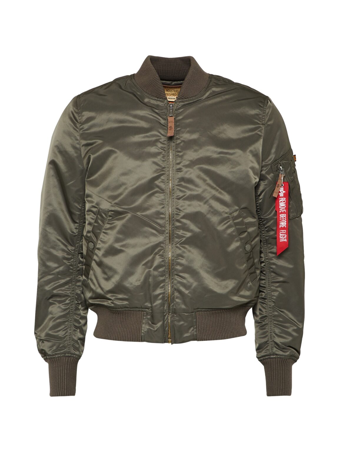 ALPHA INDUSTRIES Átmeneti dzseki  khaki