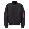 ALPHA INDUSTRIES Átmeneti dzseki  királykék / sáfrány / sötétlila / narancs / fekete-Ár