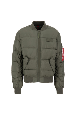 ALPHA INDUSTRIES Átmeneti dzseki  olíva / narancs / piros / fekete / fehér-Ár