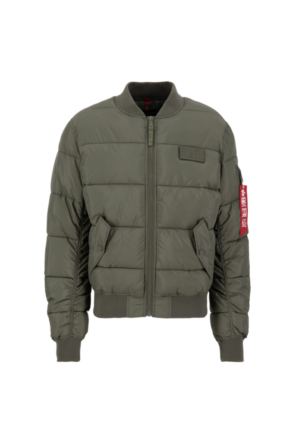 ALPHA INDUSTRIES Átmeneti dzseki  olíva / narancs / piros / fekete / fehér-Ár