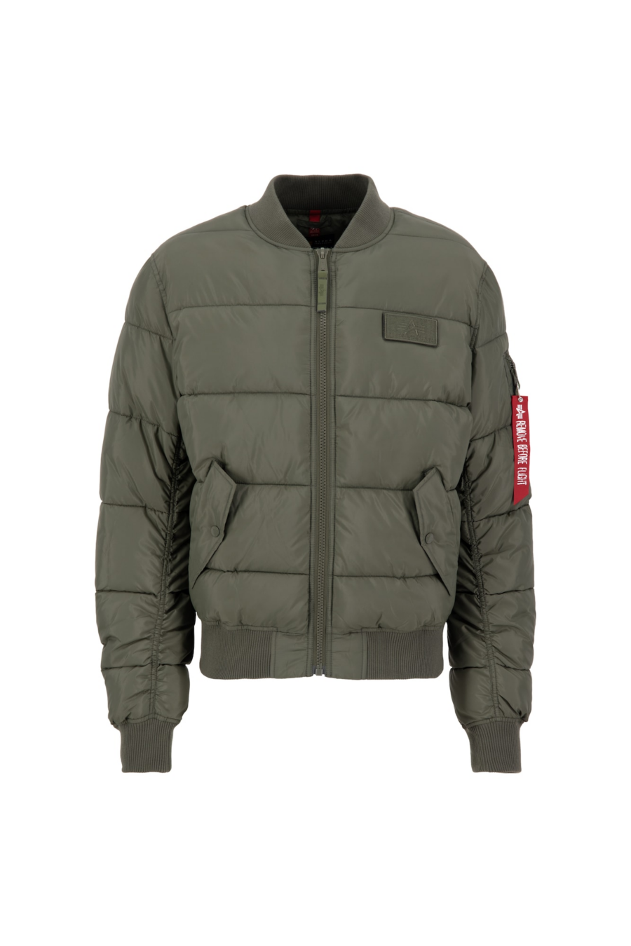 ALPHA INDUSTRIES Átmeneti dzseki  olíva / narancs / piros / fekete / fehér-Ár
