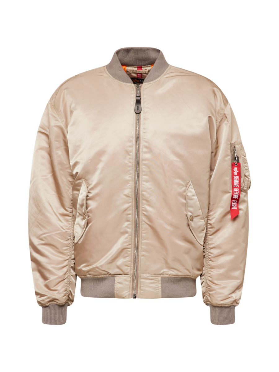 ALPHA INDUSTRIES Átmeneti dzseki  pezsgő / homok-Ár