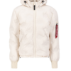 ALPHA INDUSTRIES Átmeneti dzseki  piros / fehér / természetes fehér-Hungary