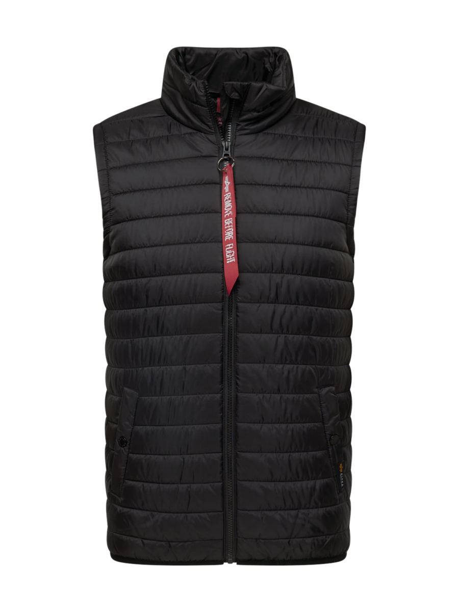 ALPHA INDUSTRIES Átmeneti dzseki  piros / fekete / fehér-Ár