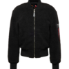 ALPHA INDUSTRIES Átmeneti dzseki  piros / fekete / fehér-Hungary