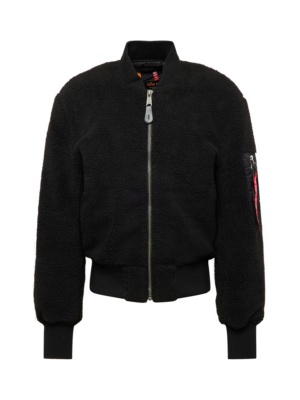 ALPHA INDUSTRIES Átmeneti dzseki  piros / fekete / fehér-Hungary