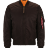 ALPHA INDUSTRIES Átmeneti dzseki  sötét barna-Ár
