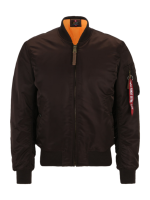 ALPHA INDUSTRIES Átmeneti dzseki  sötét barna-Ár