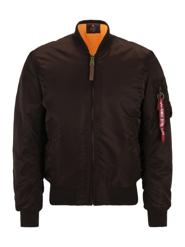 ALPHA INDUSTRIES Átmeneti dzseki  sötét barna-Ár