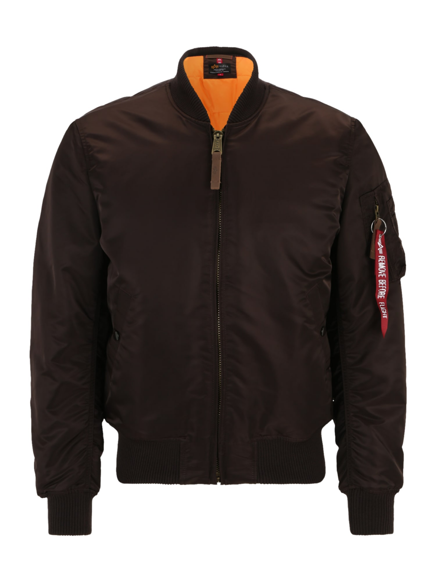 ALPHA INDUSTRIES Átmeneti dzseki  sötét barna-Ár